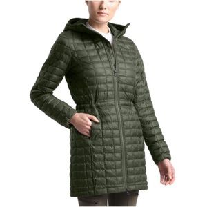 North Face Women’s Thermoball Eco Coat in Green XS